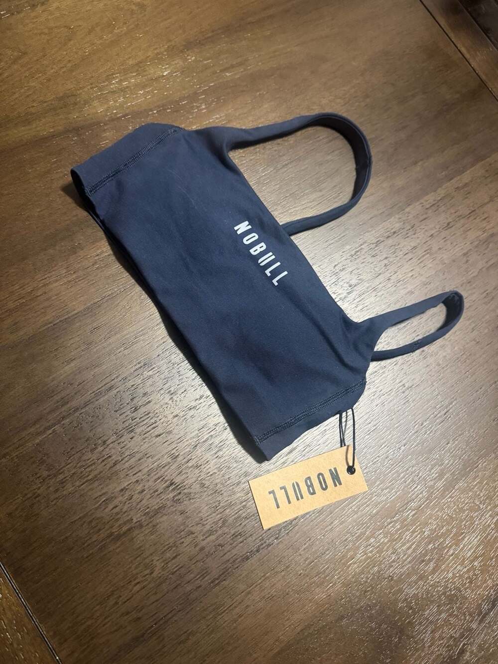 NOBULL Waldy Low Impact Bra Size XS Navy